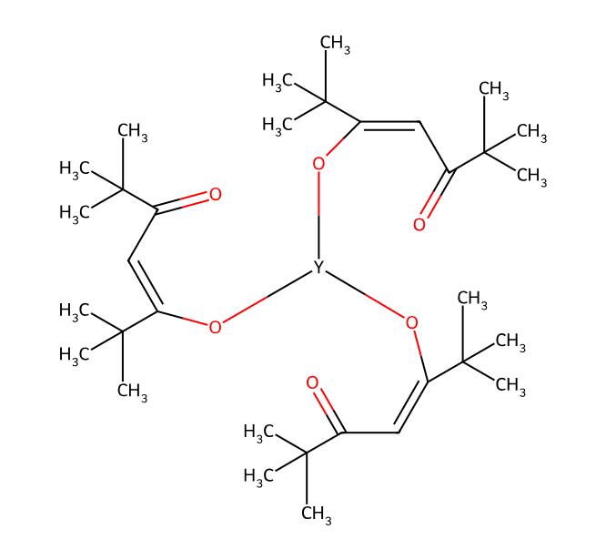 Factory Supply Yttrium(III) tris(2,2,6,6-tetramethyl-3,5-heptanedionate) / Y(TMHD)3 CAS 15632-39-0