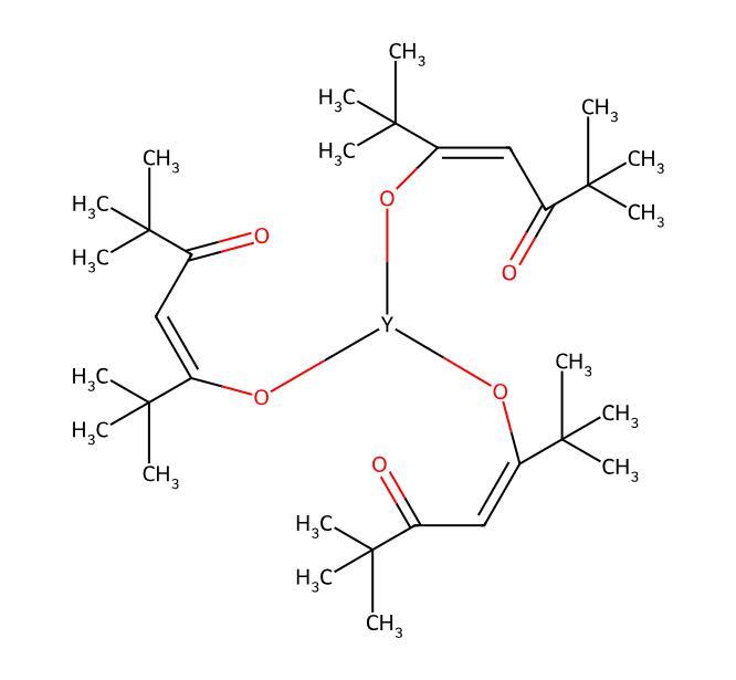 Factory Supply Yttrium(III) tris(2,2,6,6-tetramethyl-3,5-heptanedionate) / Y(TMHD)3 CAS 15632-39-0