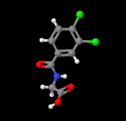 Manufacturer high Quality 2-[(3,4-Dichlorobenzoyl)amino]acetic acid CAS 17321-80-1