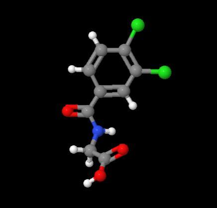 Manufacturer high Quality 2-[(3,4-Dichlorobenzoyl)amino]acetic acid CAS 17321-80-1