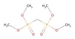 Professional Supplier Tetramethyl methylenebis(phosphonate) CAS 16001-93-7