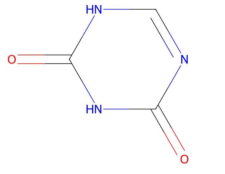 Hot selling high quality 5-Azauracil CAS 71-33-0