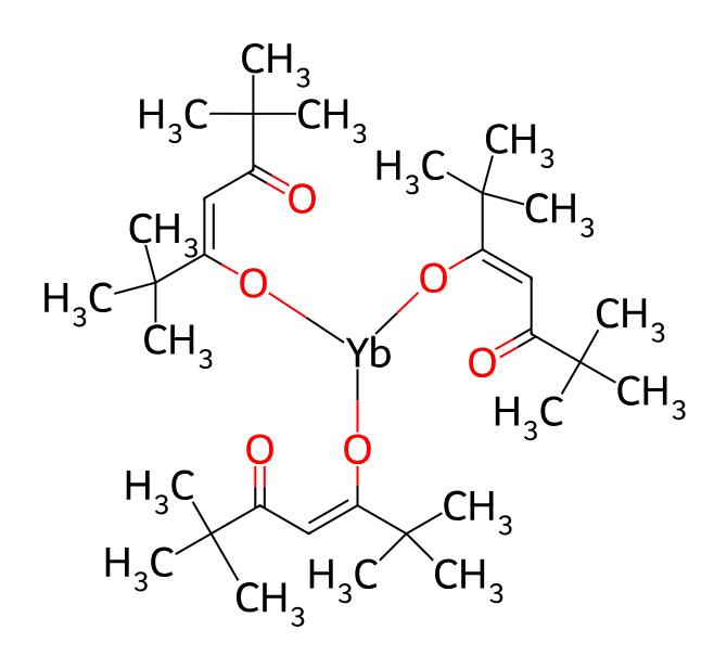 Factory Hot Sale Tris(2,2,6,6-tetramethyl-3,5-heptanedionato)ytterbium(III) CAS 15492-52-1