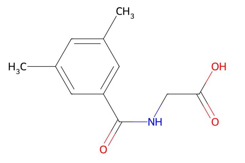 Bulk price high quality 3,5-dimethylhippuric acid CAS 23082-14-6