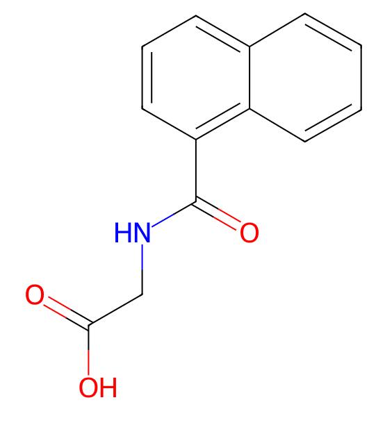 Low Price High Quality (1-Naphthoyl)glycine CAS 75446-60-5