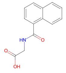 Low Price High Quality (1-Naphthoyl)glycine CAS 75446-60-5
