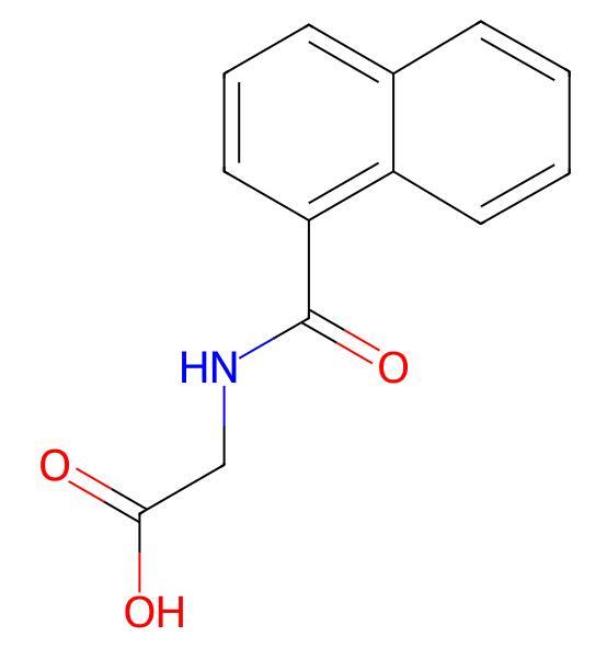 Low Price High Quality (1-Naphthoyl)glycine CAS 75446-60-5