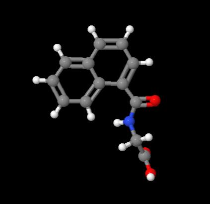 Low Price High Quality (1-Naphthoyl)glycine CAS 75446-60-5