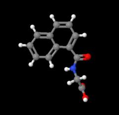 Low Price High Quality (1-Naphthoyl)glycine CAS 75446-60-5