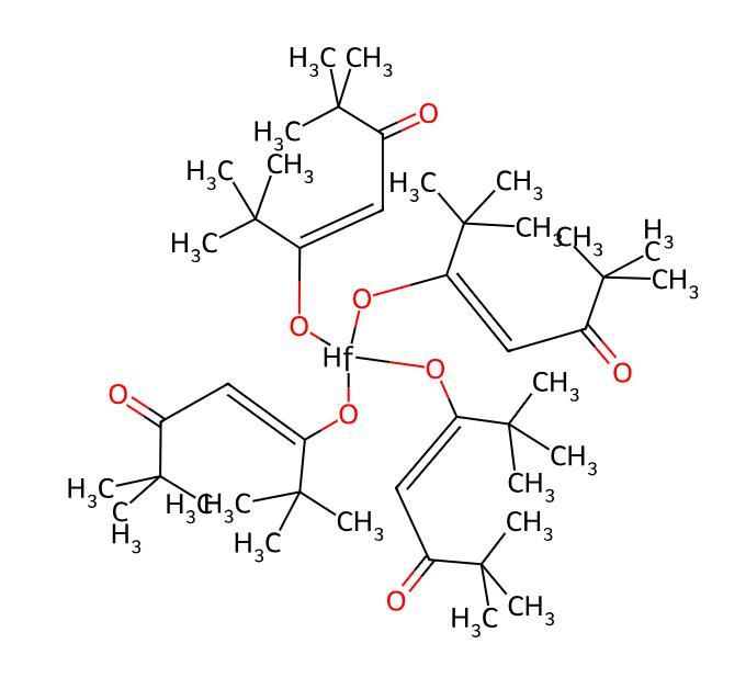 Factory in Stock Tetrakis(2,2,6,6-tetramethyl-3,5-heptanedionato)hafnium(IV) CAS 63370-90-1
