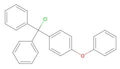 Manufacturer high Quality Benzene, 1-(chlorodiphenylmethyl)-4-phenoxy- CAS 34974-19-1