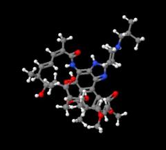 Factory Supply High Quality 25-O-Deacetyl Rifabutin CAS 100324-63-8