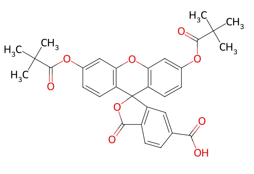 Factory in Stock 6-Carboxyfluorescein dipivalate CAS 192374-17-7