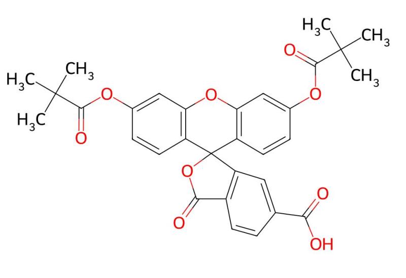 Factory in Stock 6-Carboxyfluorescein dipivalate CAS 192374-17-7