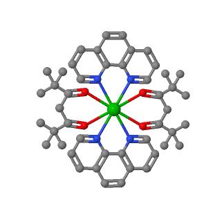Low Price Bis(2,2,6,6-tetramethyl-3,5-heptanedionato)barium bis(phenanthroline) CAS 147106-17-0