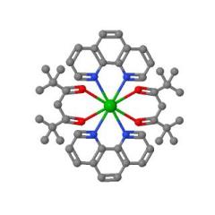 Low Price Bis(2,2,6,6-tetramethyl-3,5-heptanedionato)barium bis(phenanthroline) CAS 147106-17-0
