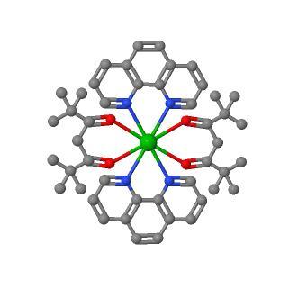 Low Price Bis(2,2,6,6-tetramethyl-3,5-heptanedionato)barium bis(phenanthroline) CAS 147106-17-0