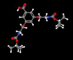 Factory supply Price 3,5-bis[2-(boc-amino)ethoxy]-benzoic acid CAS 187960-74-3