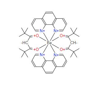 Low Price Bis(2,2,6,6-tetramethyl-3,5-heptanedionato)barium bis(phenanthroline) CAS 147106-17-0