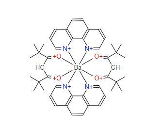 Low Price Bis(2,2,6,6-tetramethyl-3,5-heptanedionato)barium bis(phenanthroline) CAS 147106-17-0