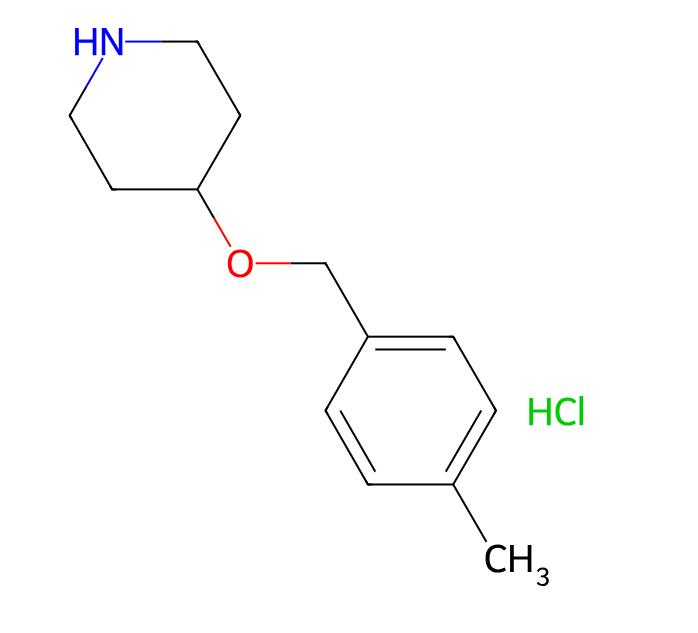 Good Product 4-[(4-Methylbenzyl)oxy]piperidine hydrochloride CAS 1185165-54-1