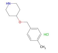 Good Product 4-[(4-Methylbenzyl)oxy]piperidine hydrochloride CAS 1185165-54-1
