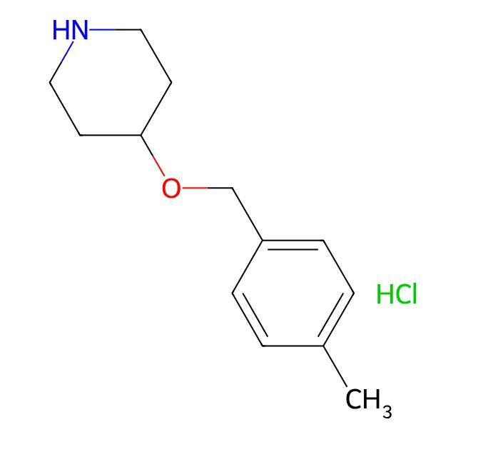 Good Product 4-[(4-Methylbenzyl)oxy]piperidine hydrochloride CAS 1185165-54-1