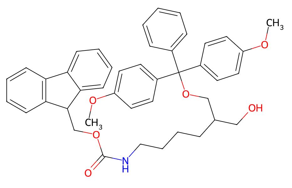 Best Price 1-O-DiMethoxytrityl-2-(N-FMoc)-4-AMinobutyl)-1,3-propanediol CAS 147190-32-7