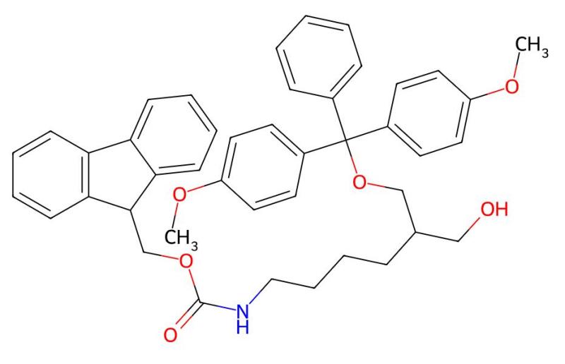 Best Price 1-O-DiMethoxytrityl-2-(N-FMoc)-4-AMinobutyl)-1,3-propanediol CAS 147190-32-7