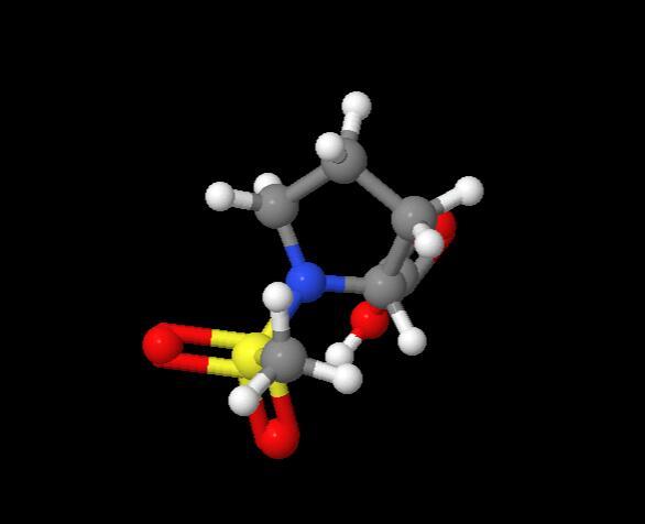 Manufacturer high Quality 1-(Methylsulfonyl)-D-proline CAS 1046136-35-9