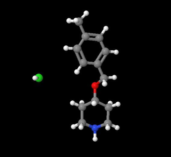 Good Product 4-[(4-Methylbenzyl)oxy]piperidine hydrochloride CAS 1185165-54-1