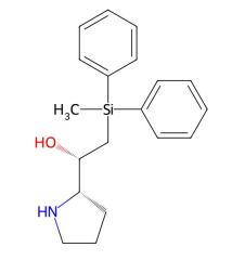 High Quality (S)-2-(Methyldiphenylsilyl)-1-((S)-pyrrolidin-2-YL)ethanol CAS 1528733-62-1