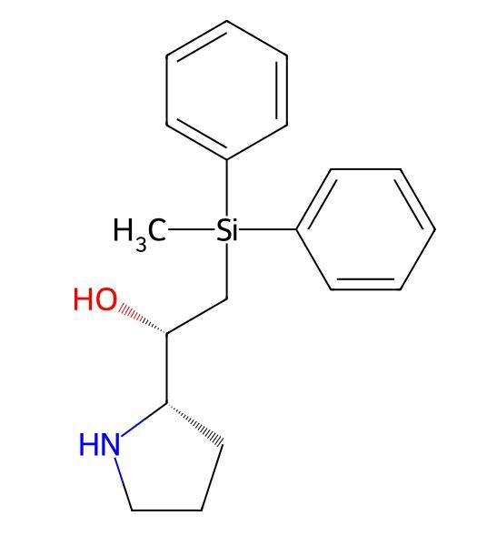 High Quality (S)-2-(Methyldiphenylsilyl)-1-((S)-pyrrolidin-2-YL)ethanol CAS 1528733-62-1
