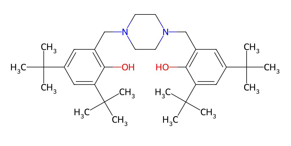 Cheap Price 1,4-Bis(2-hydroxy-3,5-di-tert-butylbenzyl)piperazine CAS 110546-20-8