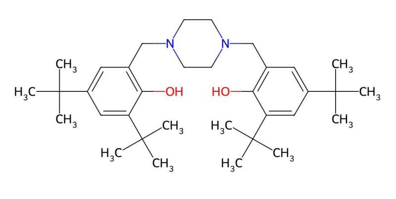 Cheap Price 1,4-Bis(2-hydroxy-3,5-di-tert-butylbenzyl)piperazine CAS 110546-20-8
