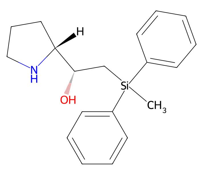 Factory Price 2-Pyrrolidinemethanol, α-[(methyldiphenylsilyl)methyl]-, (αR,2R)- CAS 1528733-64-3