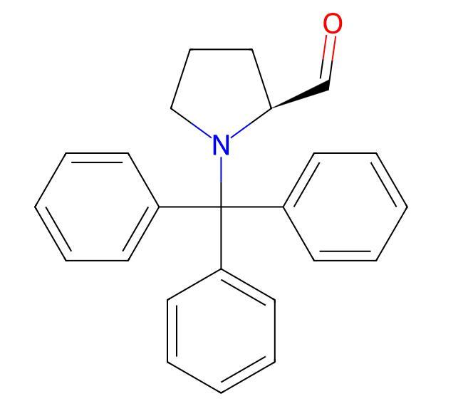 Low Price High Quality (S)-1-Tritylpyrrolidine-2-carbaldehyde CAS 628292-12-6