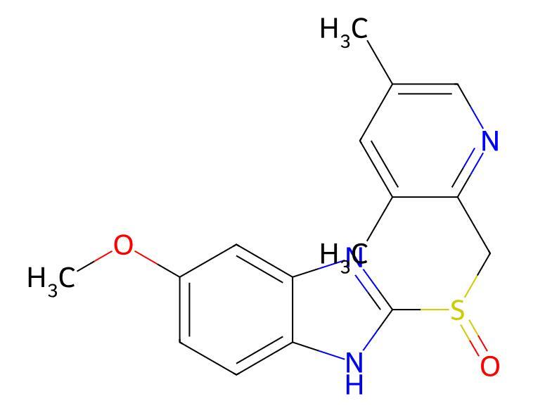 Factory Supply Omeprazole EP Impurity B CAS 110374-16-8