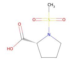 Manufacturer high Quality 1-(Methylsulfonyl)-D-proline CAS 1046136-35-9