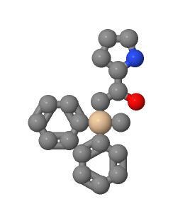 High Quality (S)-2-(Methyldiphenylsilyl)-1-((S)-pyrrolidin-2-YL)ethanol CAS 1528733-62-1