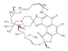 Factory Supply High Quality 25-O-Deacetyl Rifabutin CAS 100324-63-8