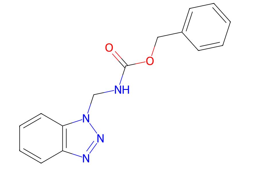 Factory Price Benzyl N-(benzotriazol-1-ylmethyl)carbamate CAS 125453-11-4