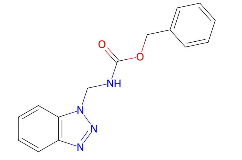 Factory Price Benzyl N-(benzotriazol-1-ylmethyl)carbamate CAS 125453-11-4