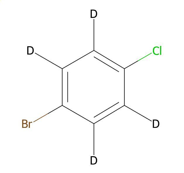 Wholesale Price 4-Bromochlorobenzene-d4 CAS 134415-42-2