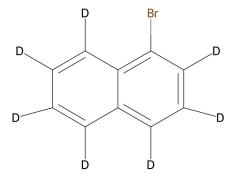 Factory in Stock 1-Bromonaphthalene-d7 CAS 37621-57-1