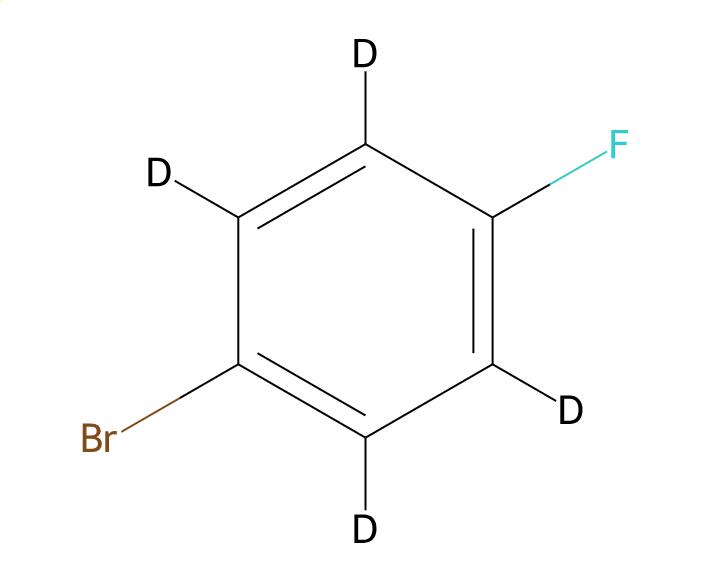 Bulk price high quality 4-Bromofluorobenzene-D4 / 1-Bromo-4-fluorobenzene-d4 CAS 50592-31-9