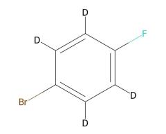 Bulk price high quality 4-Bromofluorobenzene-D4 / 1-Bromo-4-fluorobenzene-d4 CAS 50592-31-9