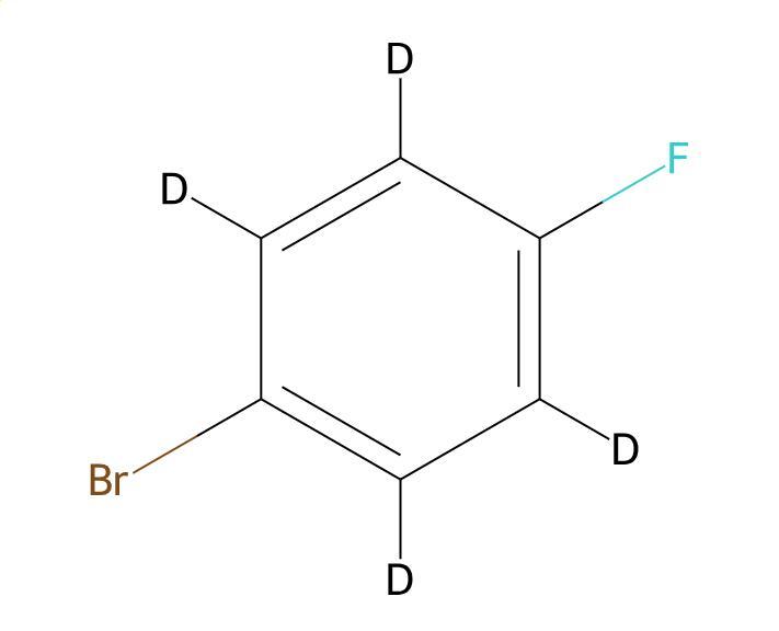 Bulk price high quality 4-Bromofluorobenzene-D4 / 1-Bromo-4-fluorobenzene-d4 CAS 50592-31-9