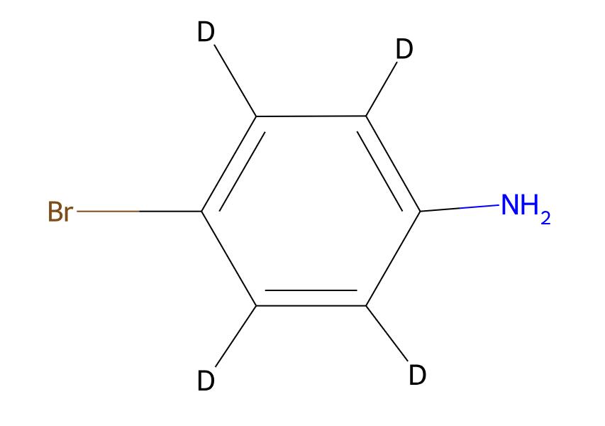 Wholesale High Purity Price 4-Bromoaniline-2,3,5,6-d4 CAS 61357-76-4