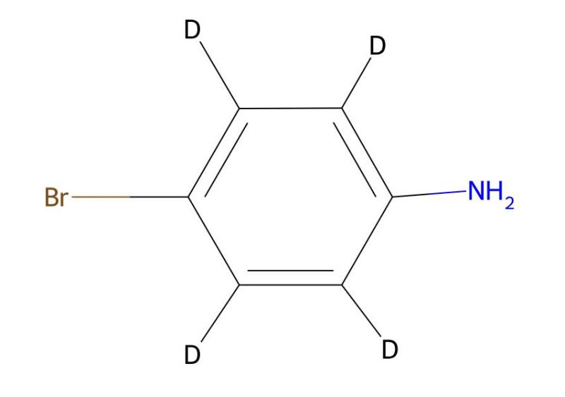 Wholesale High Purity Price 4-Bromoaniline-2,3,5,6-d4 CAS 61357-76-4